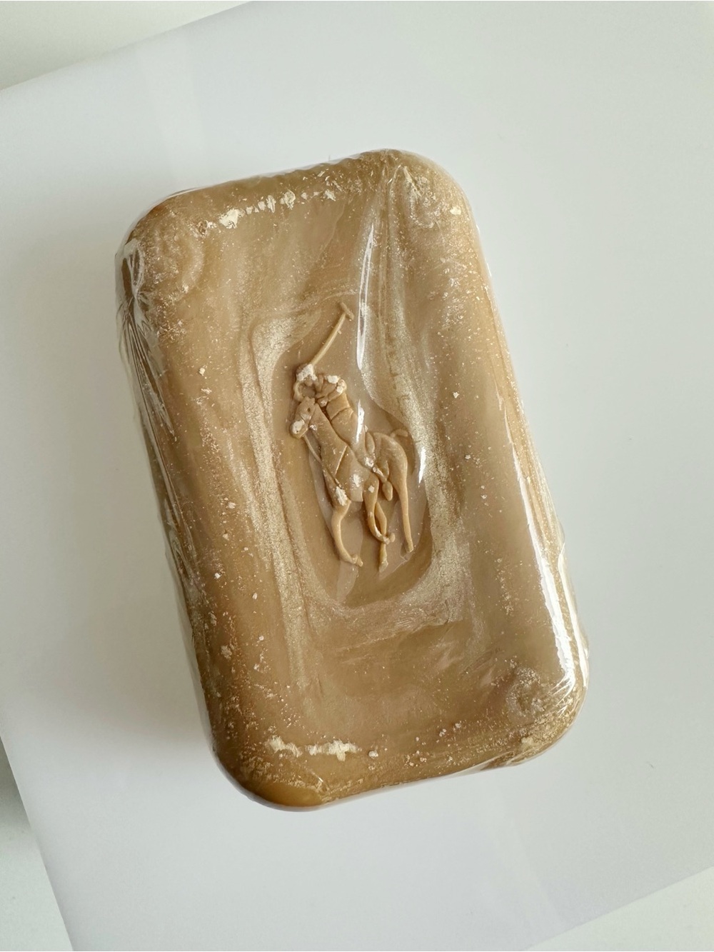 Vintage Polo Ralph Lauren New & Sealed Bar of Soap 4.5 ounces Warner/Lauren NY